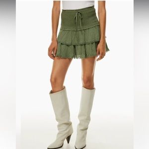 NWT Aritzia Mozart skirt